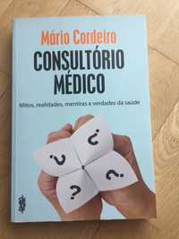 Livro "Consultório médico" , de Mário Cordeiro