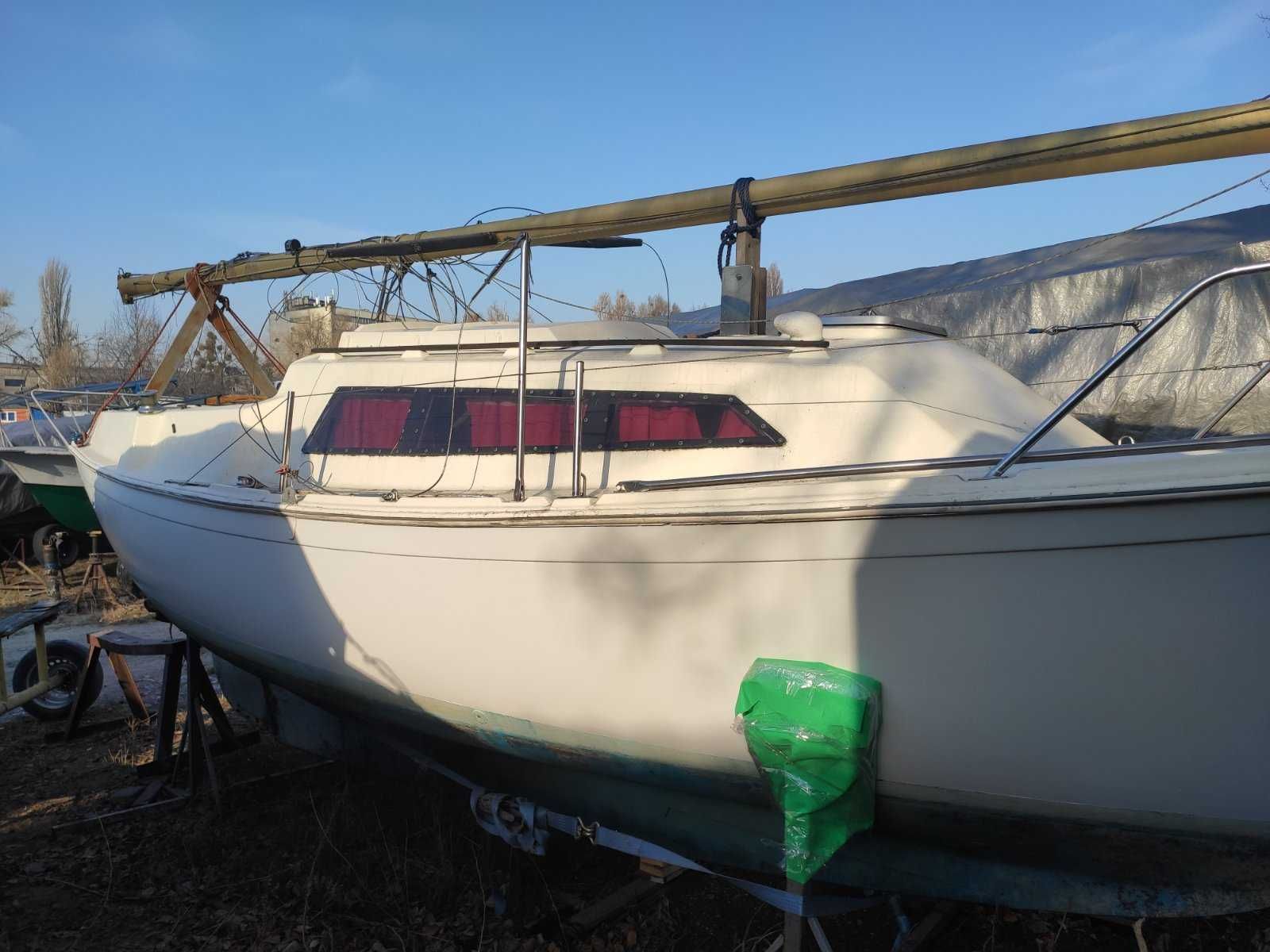 Вітрильна яхта Beneteau Baroudeur MK II, парусная яхта, лодка, човен