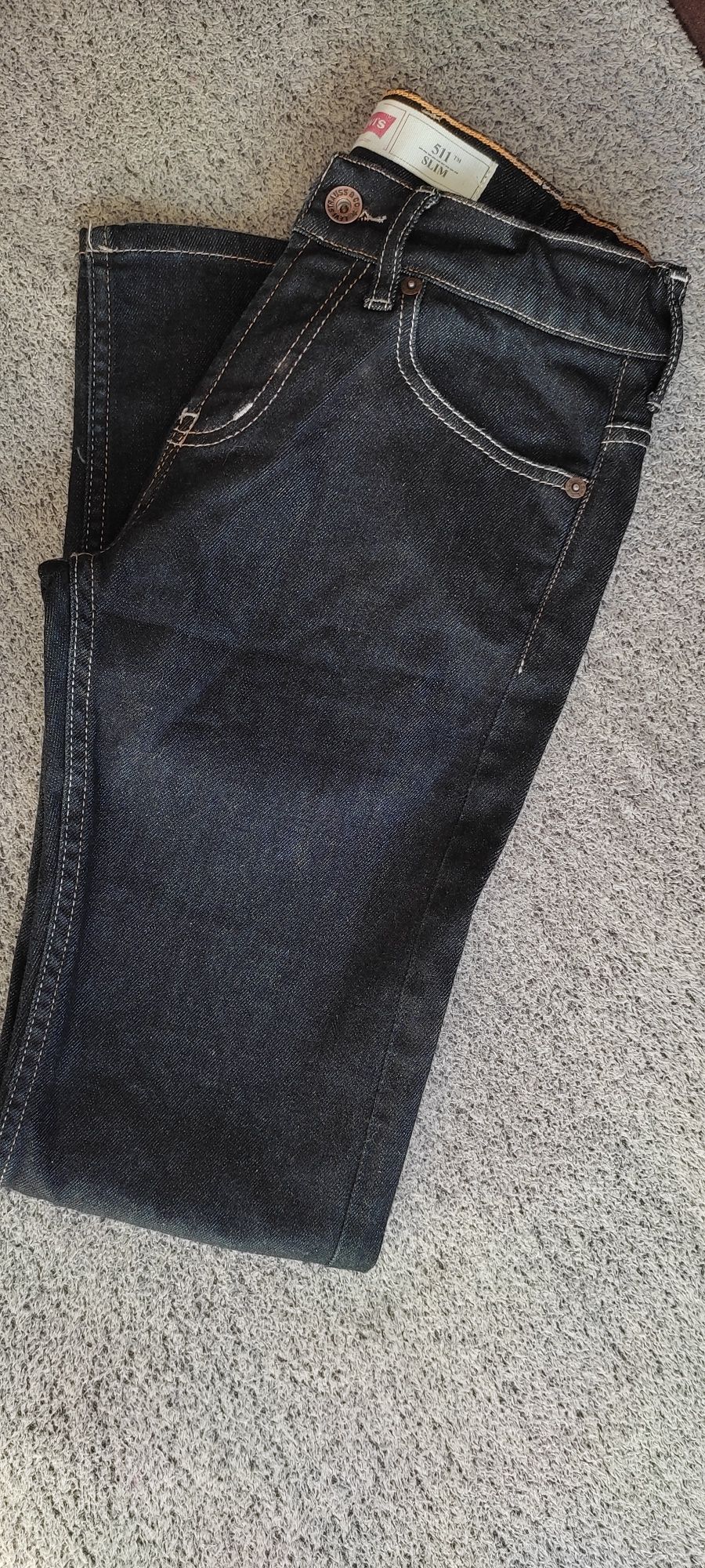 Spodnie jeansowe Levis 511 slim