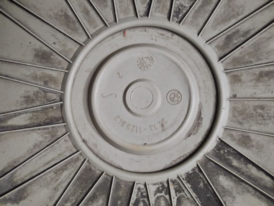 колпаки БМВ (BMW) 15 радіуса