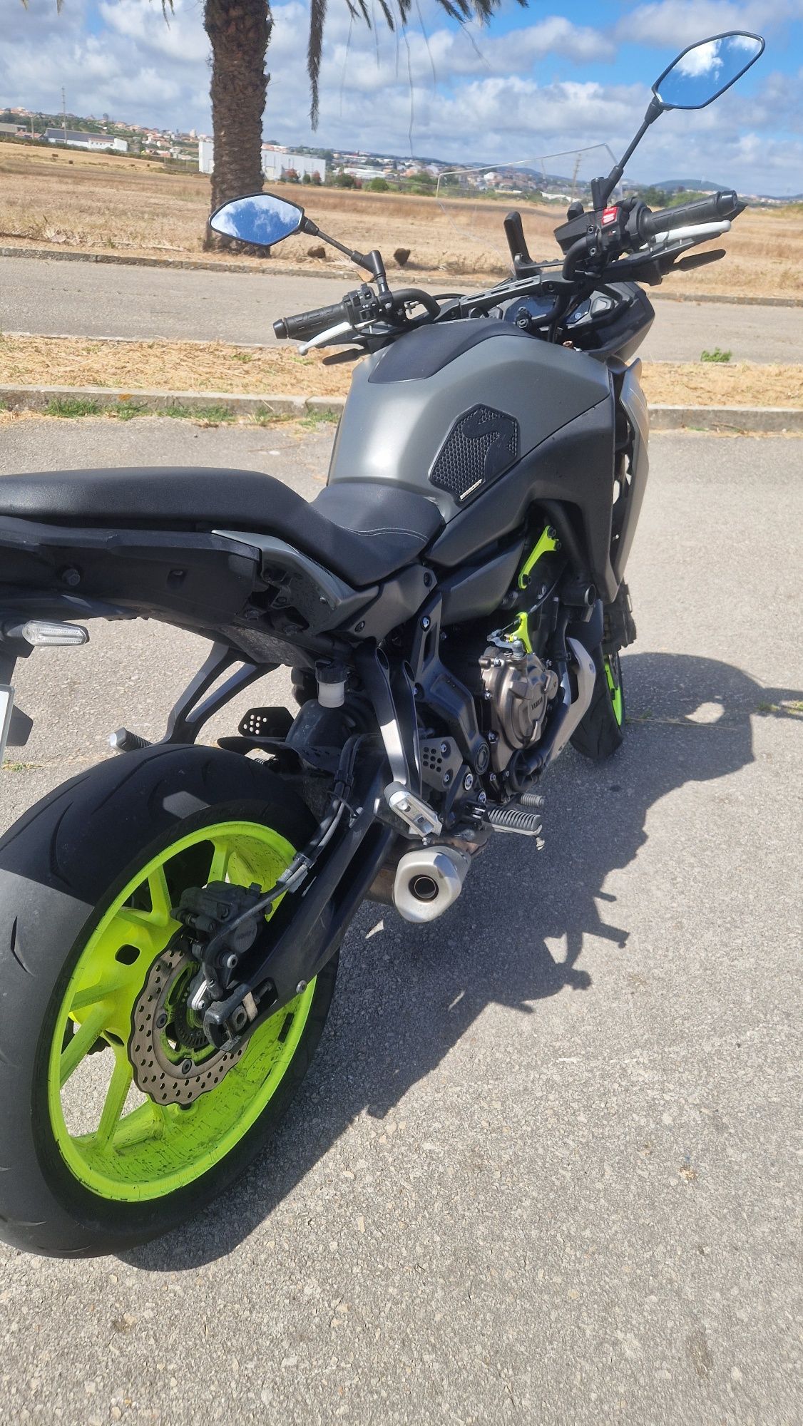 Yamaha tracer 7 55kw