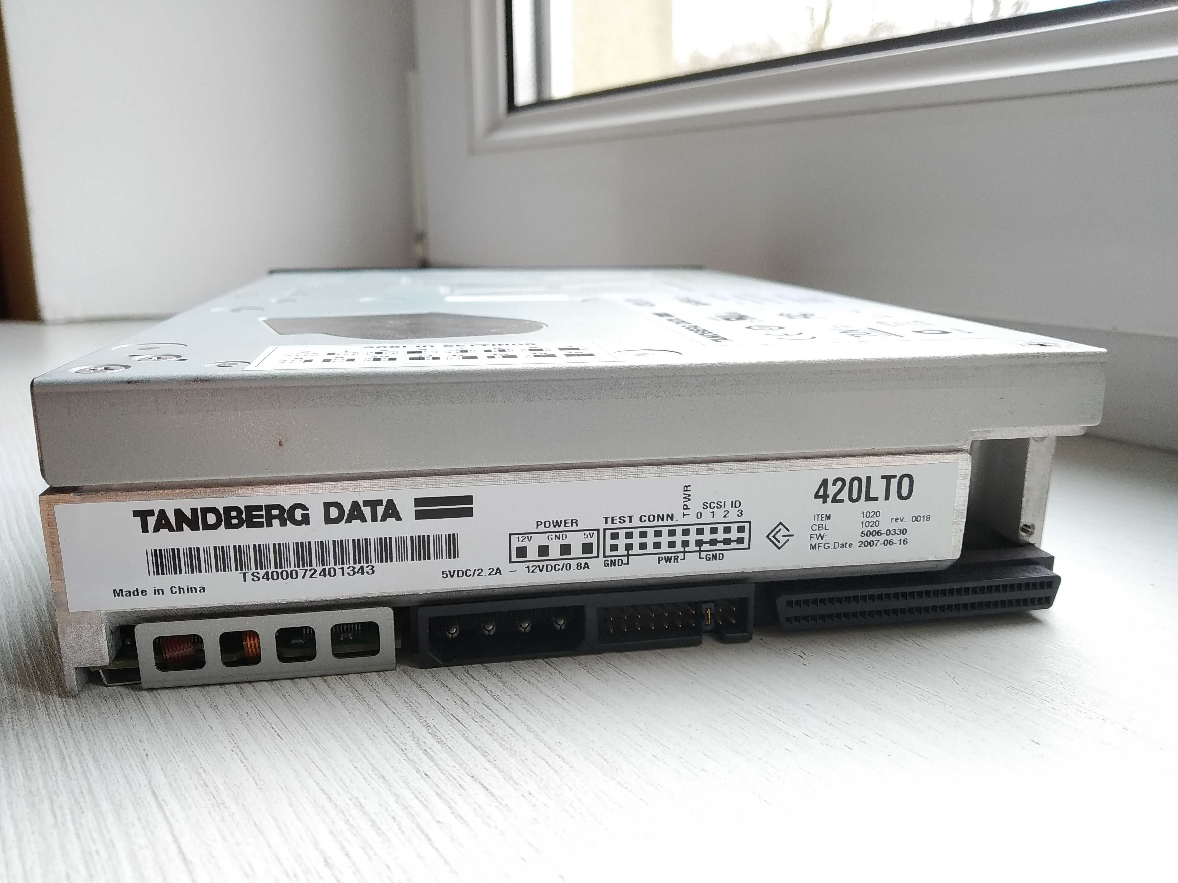 Стрічк. накопичувач Ultrium LT0 2 (420LTO), 200/400GB+HP SC11XE+Картр.