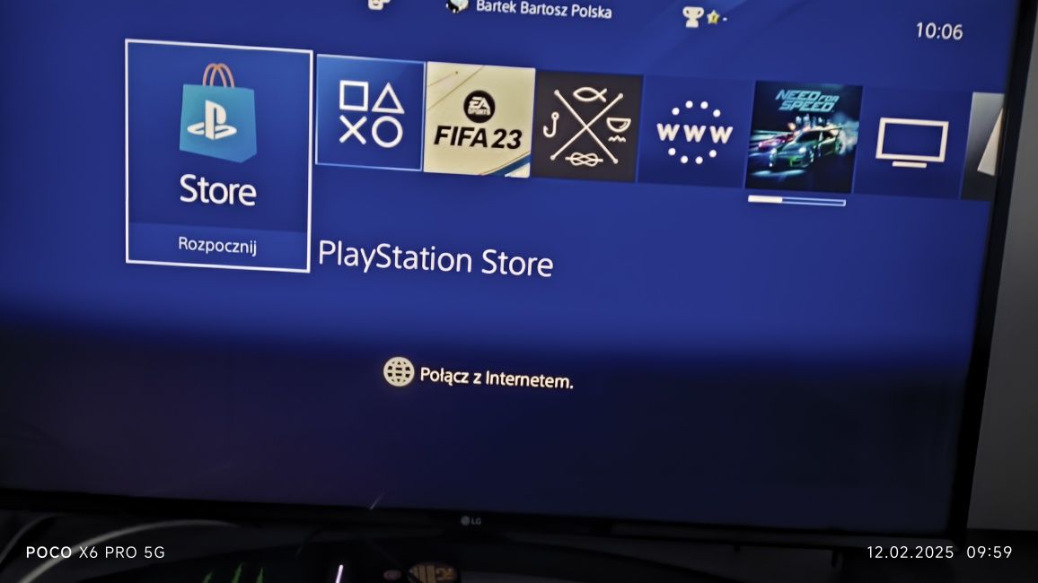 Ps4 500gb z Padem z grami FIFA 23 FIFA 18 Uncharted 4