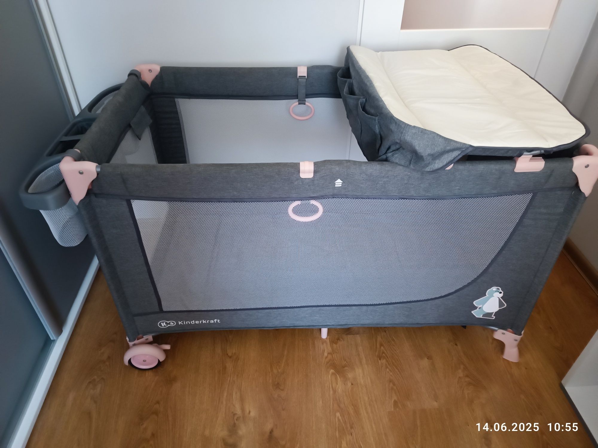 Łóżeczko turystyczne Kinderkraft