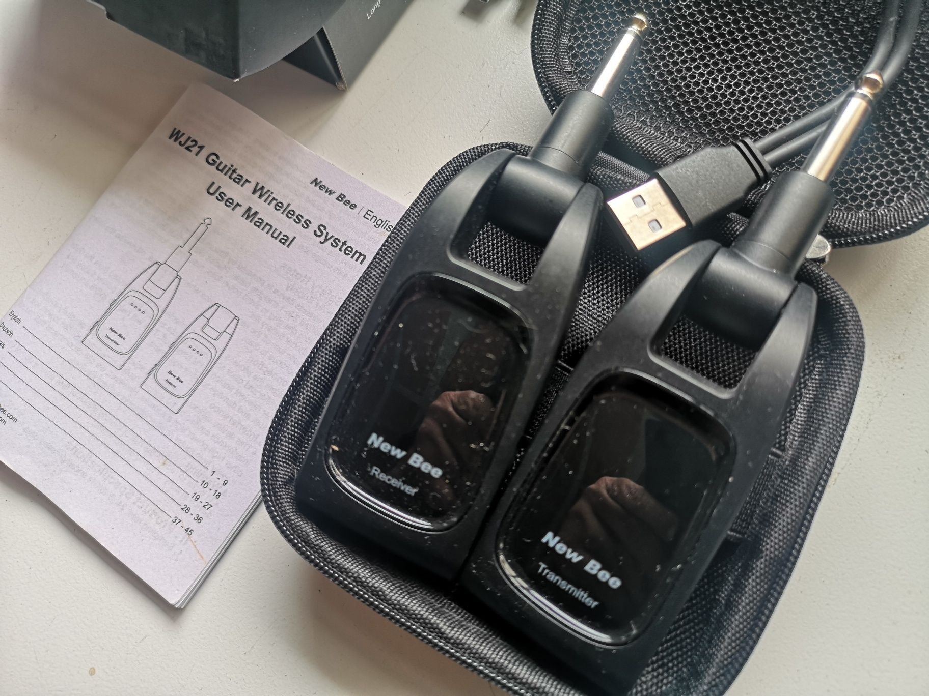 New Bee WJ21 Wireless Transmissor receptor