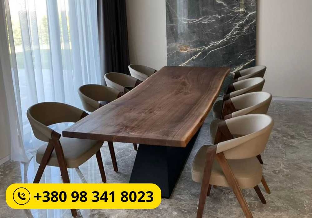 Стіл для вітальні із епоксидної смоли/Столи із епоксидки ціна/LOFT