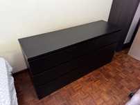 MALM movel ikea usado/semi-novo