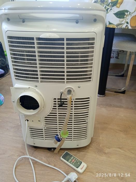 3 в 1 Мобільний кондиціонер Сатурн