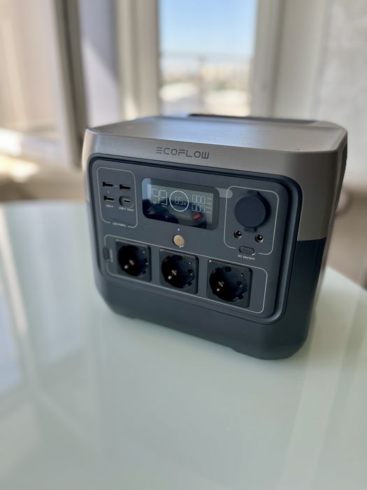 Нова зарядна станція універсальна EcoFlow RIVER 2 PRO (ZMR620-B-EU)