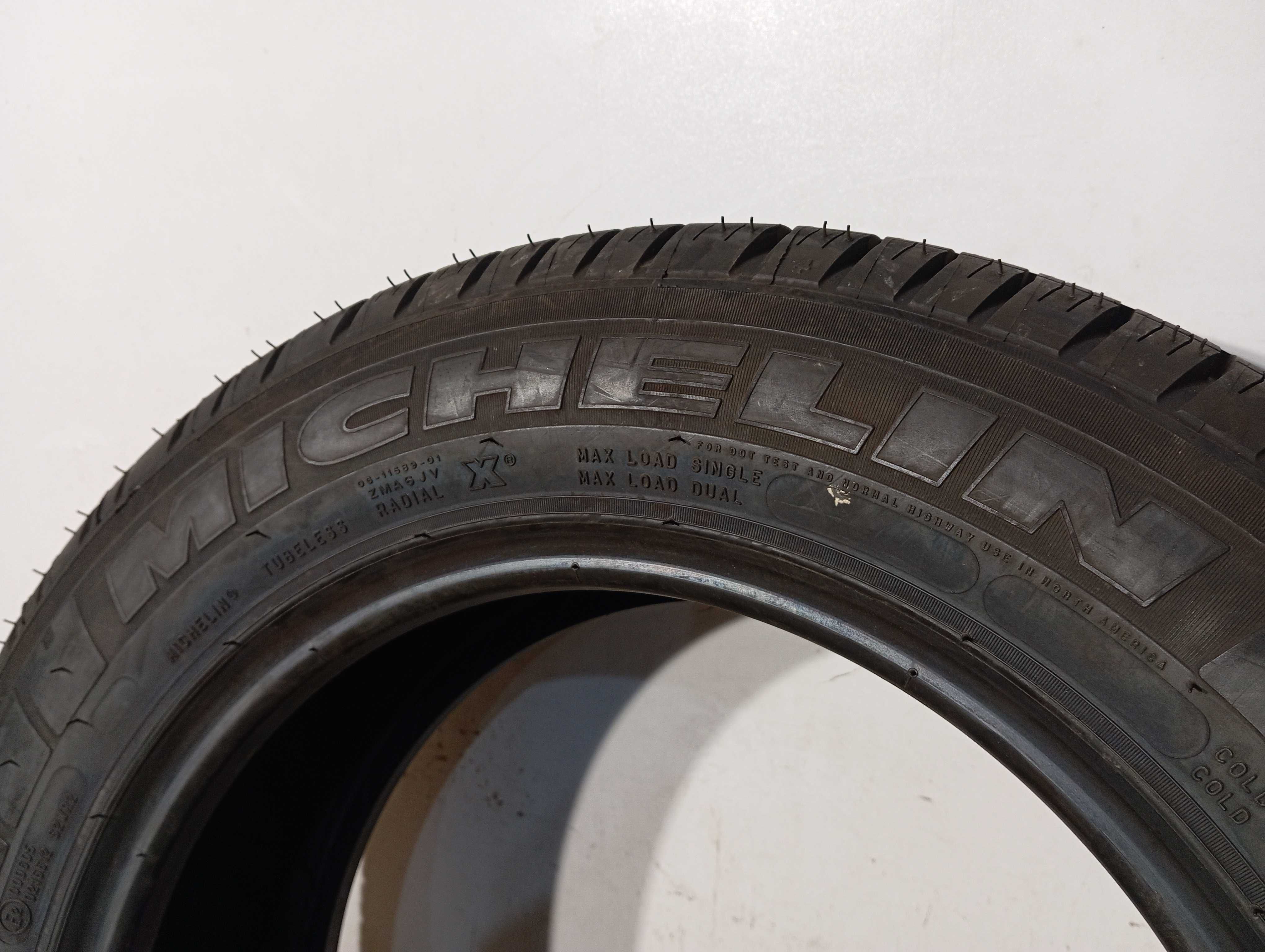 1x 205/65 R16C 100/98T Michelin Agilis 51, 2018 8,1mm