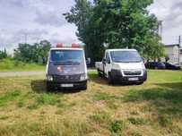 Usługi transportowe pomoc drogowa  skrzyniowy