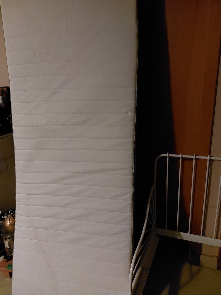 Cama extensível de criança com colchão