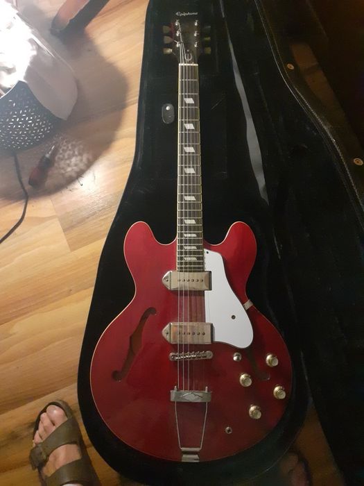 Vendo epiphone casino