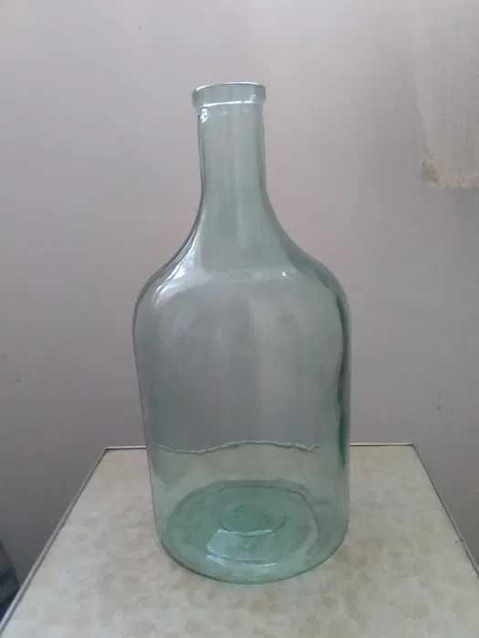 Бутиль скляний 4 л