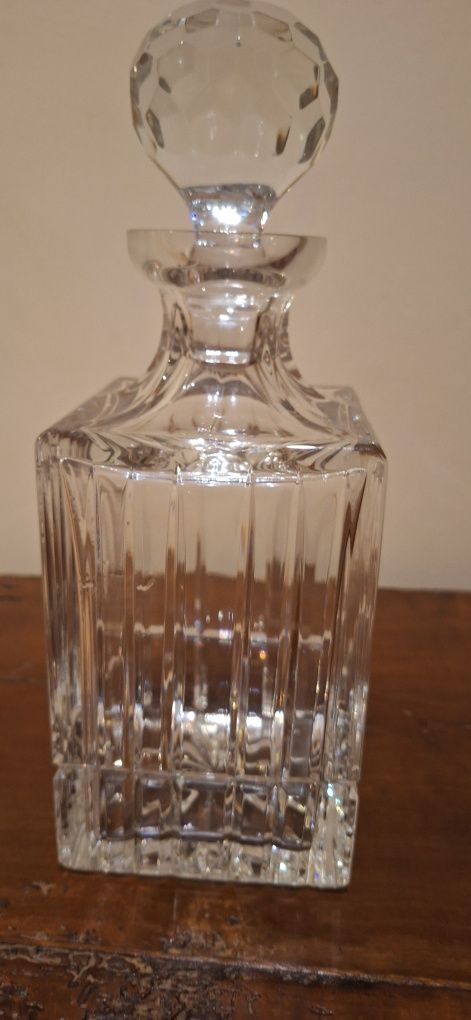 Garrafa em cristal