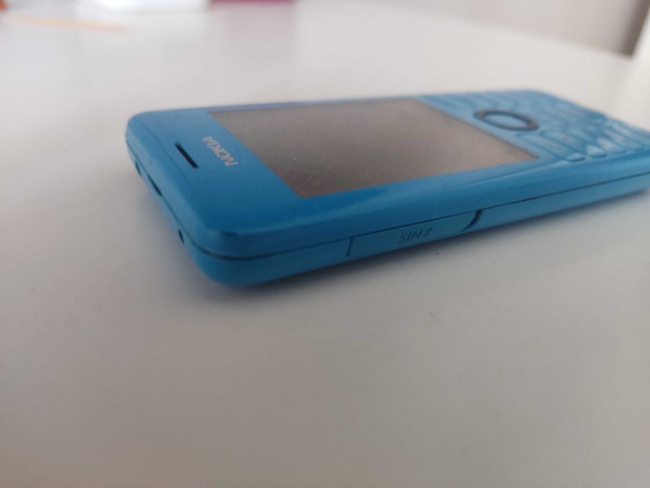 Кнопковий телефон Nokia 206 на дві Симкі