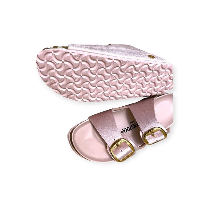 Б/у Біркеншток Арізона як у Барбі, 40 розмір жіноче сабо