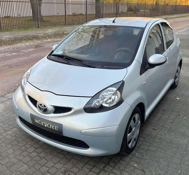 Toyota Aygo 1.0 Automat Klimatyzacja 5 drzwi Bezwypadkowy