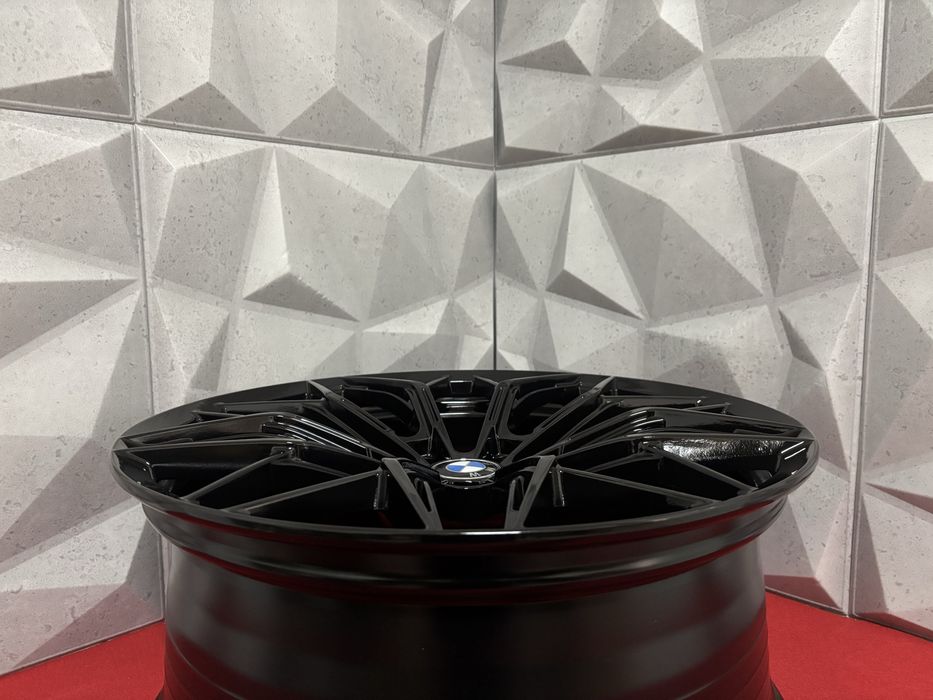 NOWE Felgi Koła 19" 5x120 BMW BLACK  • • PIĘKNE • •