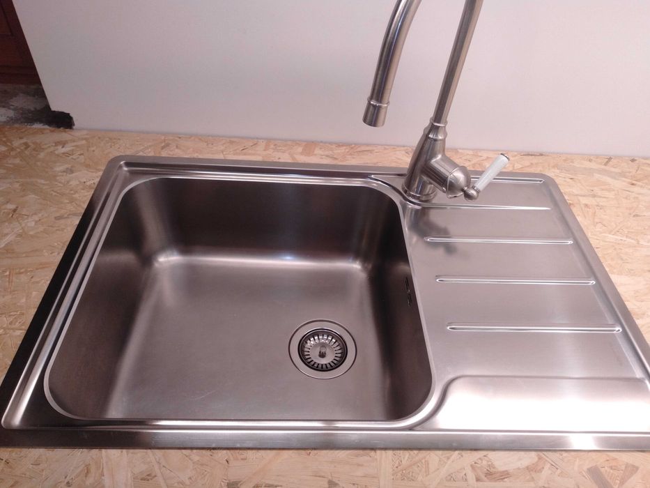 Zlewozmywak BLANCO Lemis XL 6 S-IF Compact 525111 Stal szczotkowana