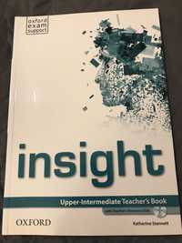 Insight upper intermediate książka nauczyciela