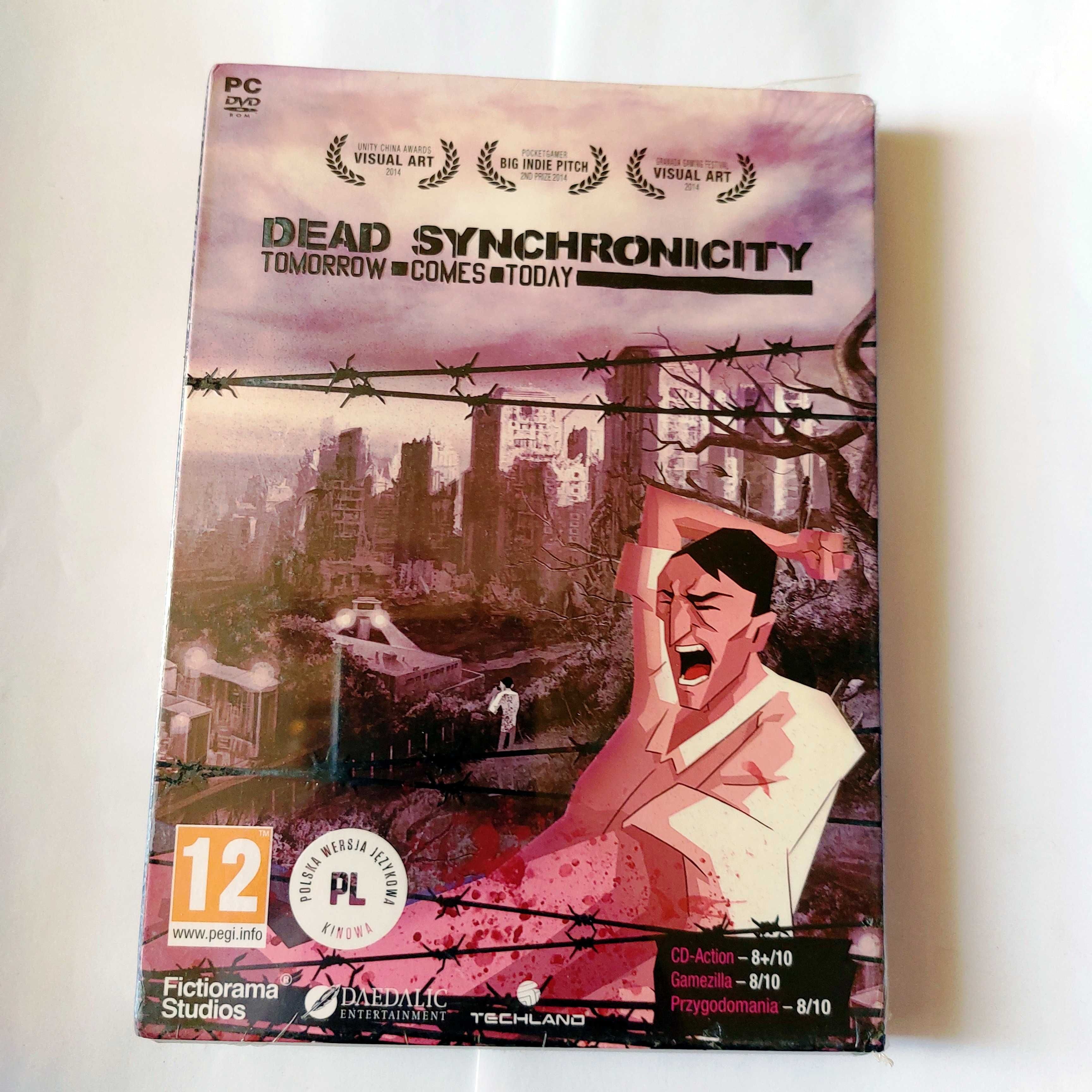 DEAD SYNCHRONICITY: Tomorrow Comes Today | gra po polsku na PC