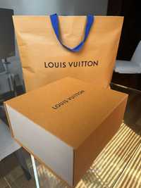 Louis Vuitton srednie pudelko z torebka