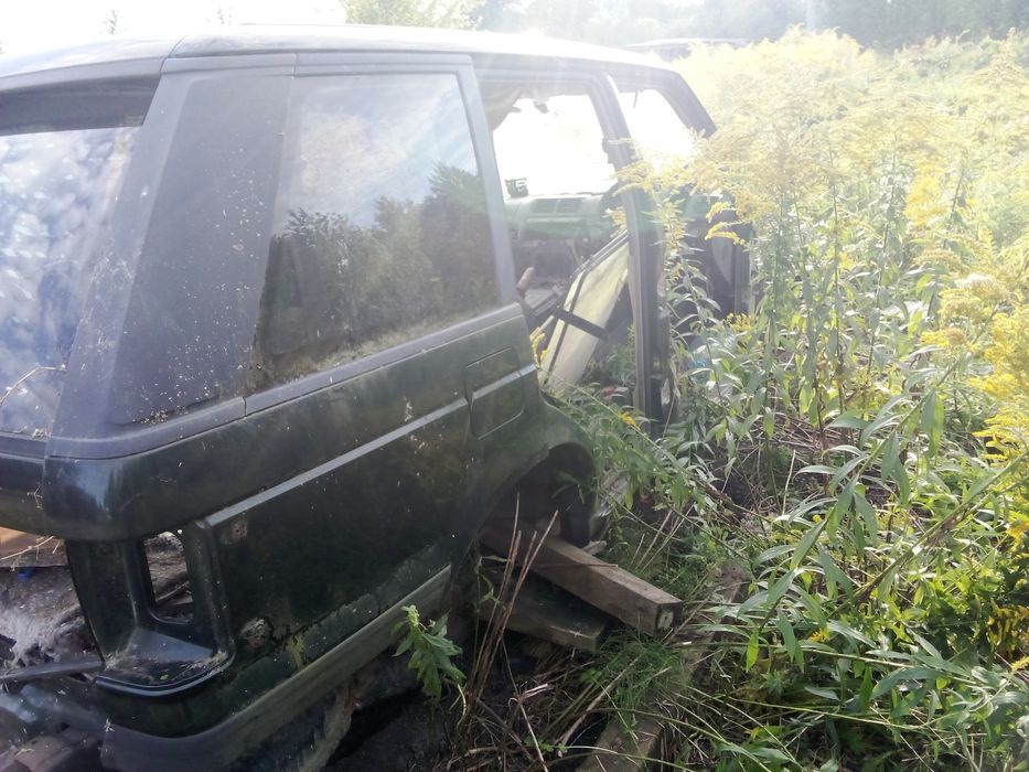 Кузов рендж ровер