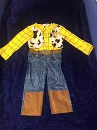 Костюм шерифа Woody Toy Story, карнавальный костюм шерифа Вуди