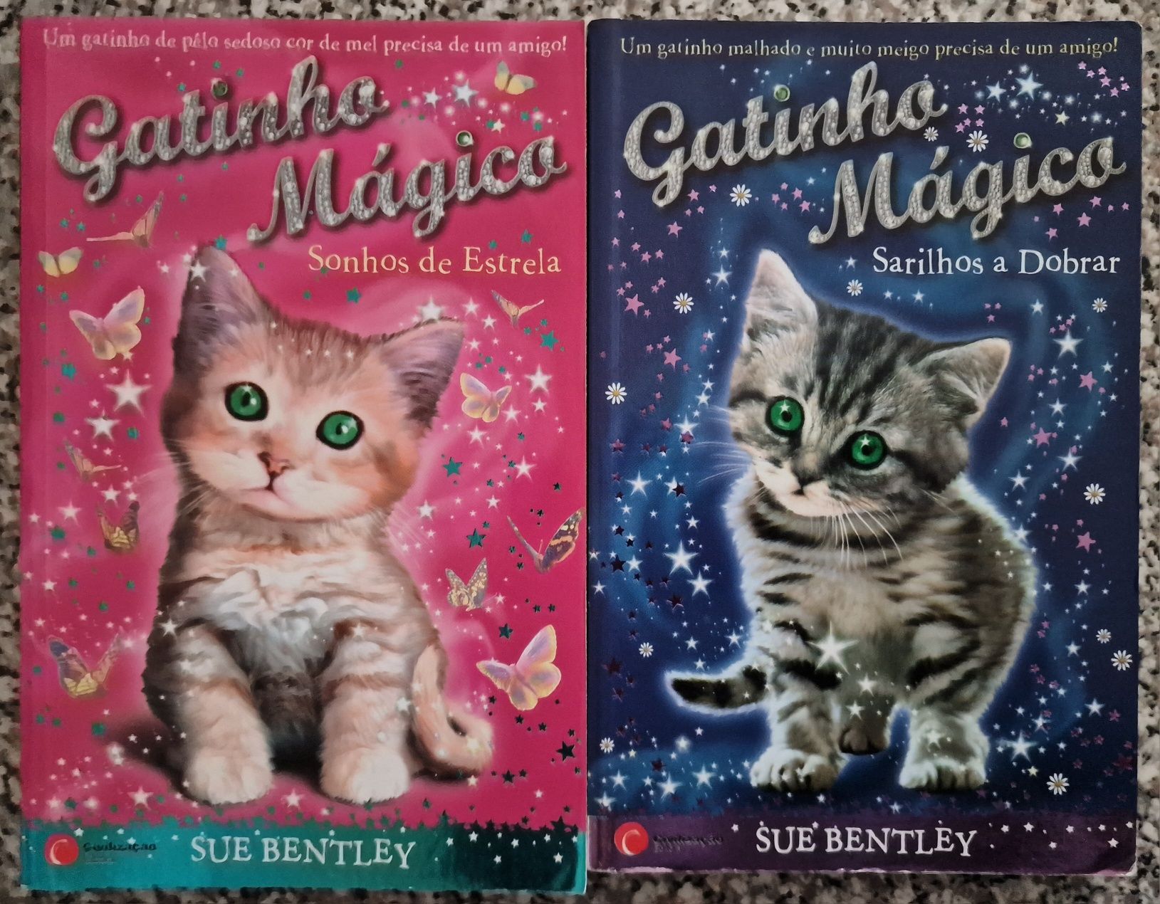 Livros Gatinho mágico