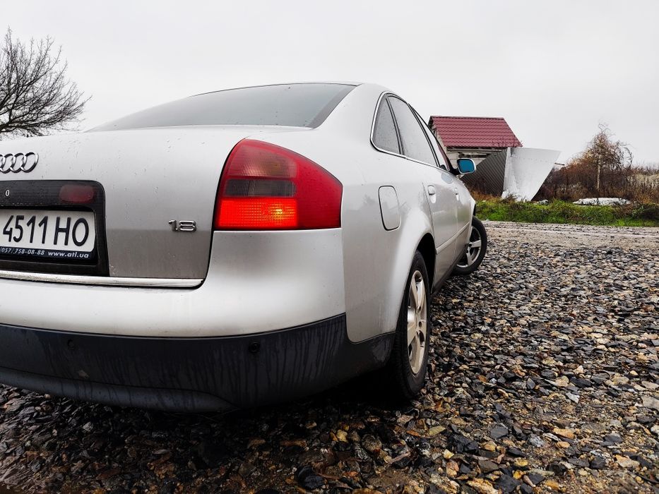 Продам Audi A6 1.8 на гбо-4