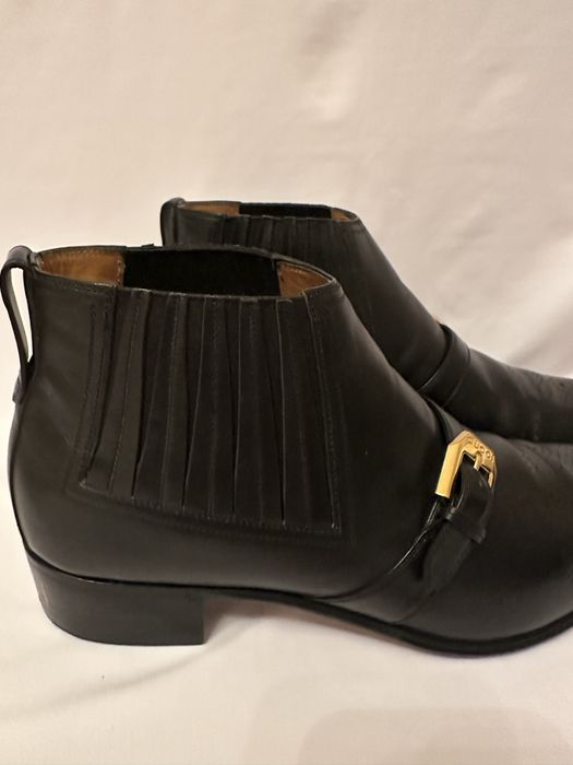 Мужские кожаные челси Gucci . Оригінал