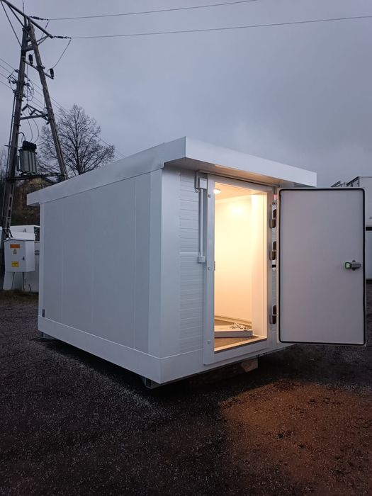 Wynajem mroźni stacjonarnej