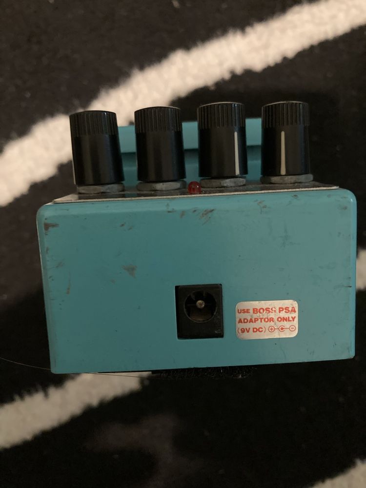 Pedal boss limiter compressor