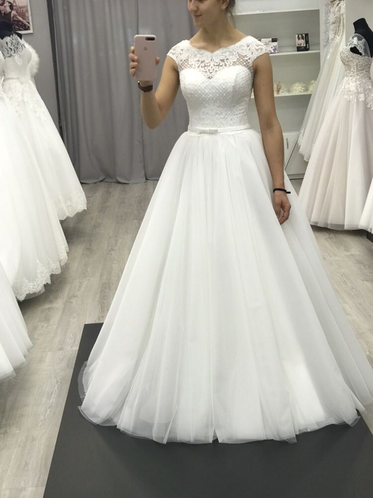 Свадебное платье, сукня