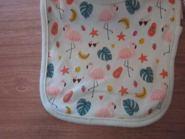 śliniaki i opaski do włosów dla dziecka na prezent nowe