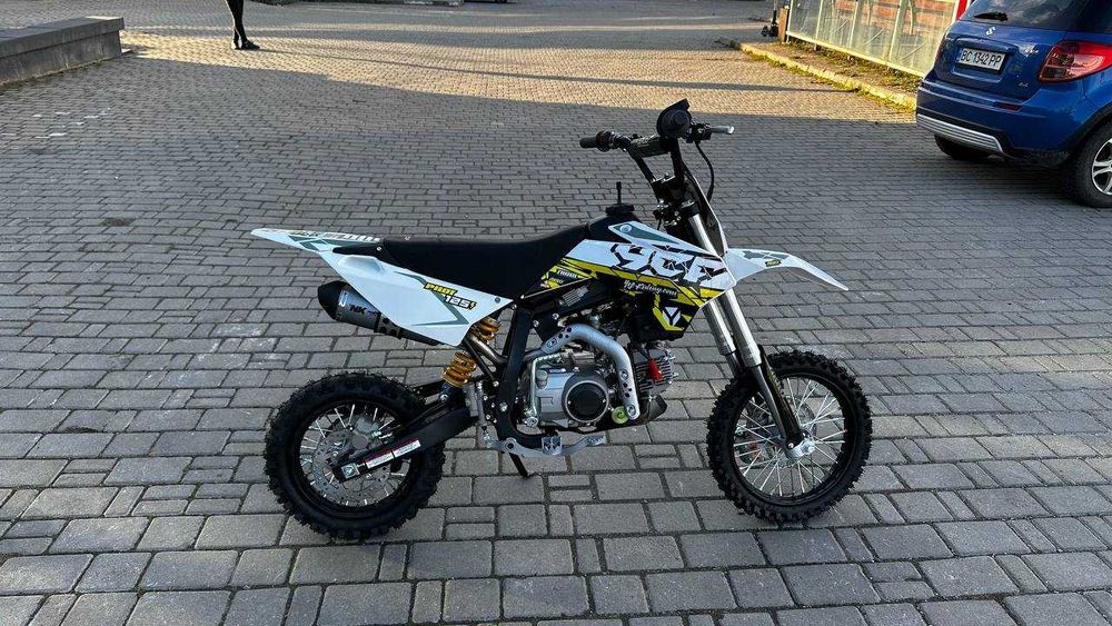 Пітбайк YCF Pilot 125E