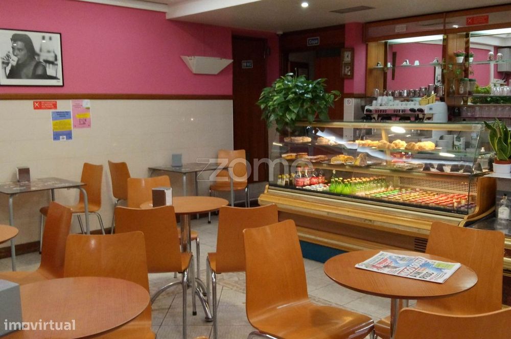 Restaurante, Pastelaria e Padaria em Barcouço -