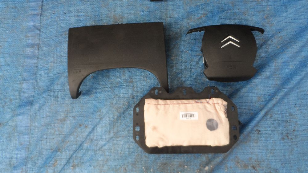 CITROEN C5 III X7 2009 KONSOLA DESKA AIRBAG Oryginał Opolskie Części