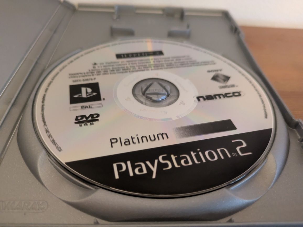 Jogo PS2 ( PlayStation 2 ) " Tekken 4 " (Bom Estado)