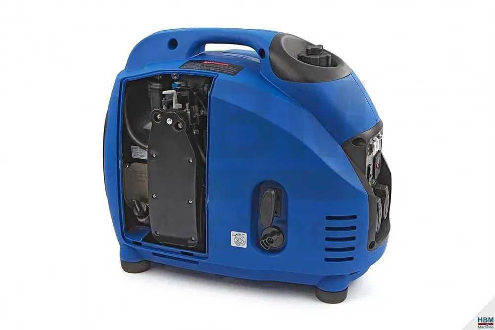 Генератор инверторный HBM Machines 1,8 кВт +двигатель Хюндай +масло