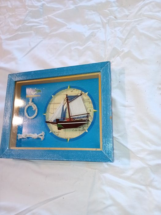 Quadro Antigo Decorativo