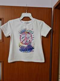 Bluzeczka - T-shirt dla dziewczynki z Małej Mi