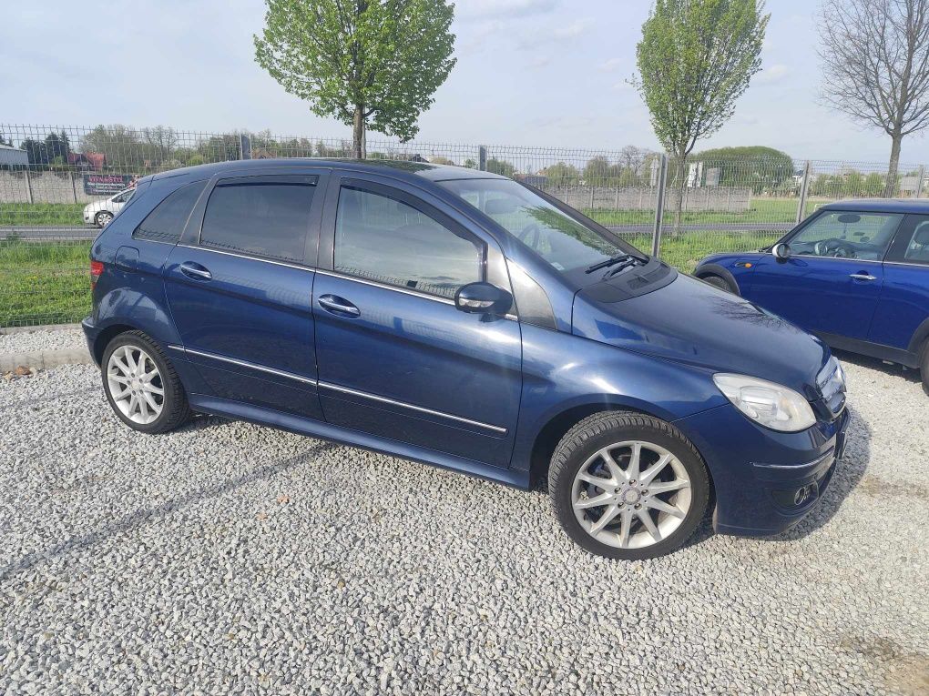 Mercedes Benz B klasa W 245 1.5 Benzyna