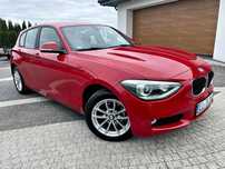 BMW Seria 1 *Zadbana* 116i *136KM* Bi-xenon*Navi*Parktroniki* Bezwypadkowy *Serwis