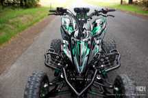 Yamaha yfz450/raptor/SWAP MT07