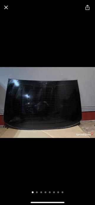 BMW 5 G30 G31 SZYBA TYLNA 43R000137 DOT22M30T2AS2 E000260