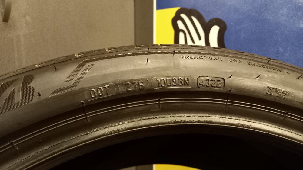 Opona Letnia Bridgestone Alenza 001 275/40 R22 107Y 1szt BMW