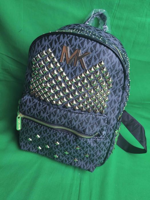 Plecak Michael Kors MK nowy logowany monogram premium
