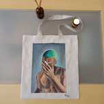 Tote Bag Pintado à mão